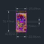 TTGO T-Display 4MB ESP32 WiFi Bluetooth Module 1.14 inch Development Board for Arduino, T-Display 4MB