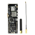 TTGO T-Beam ESP32 Bluetooth WiFi Module 433MHz GPS NEO-M8N LORA 32 Module with Antenna & 18650 Battery Holder, 433MHz