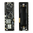 TTGO T-Beam ESP32 Bluetooth WiFi Module 433MHz GPS NEO-M8N LORA 32 Module with Antenna & 18650 Battery Holder, 433MHz
