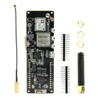 TTGO T-Beam ESP32 Bluetooth WiFi Module 433MHz GPS NEO-M8N LORA 32 Module with Antenna & 18650 Battery Holder, 433MHz