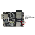 TTGO T-Internet-POE ESP3 Module Ethernet Adapters Extension Board, Ethernet Adapters