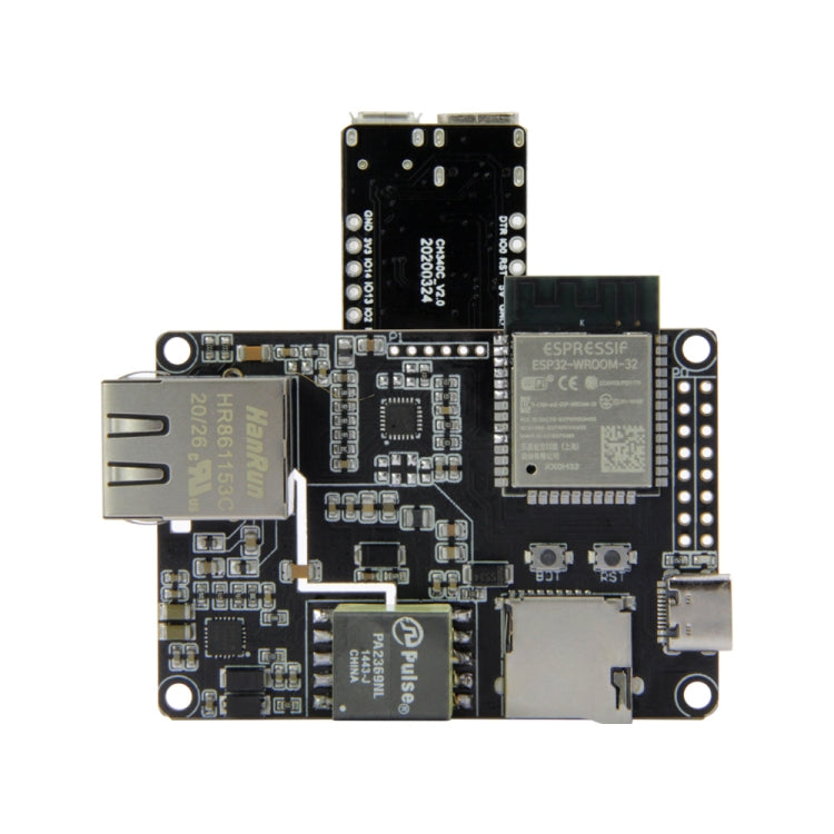 TTGO T-Internet-POE ESP3 Module Ethernet Adapters Extension Board, Ethernet Adapters