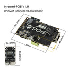 TTGO T-Internet-POE ESP3 Module Ethernet Adapters Extension Board, Ethernet Adapters