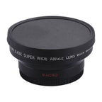 62mm 0.43X Super Wide Angle Lens with Macro Lens, 62mm