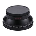 62mm 0.43X Super Wide Angle Lens with Macro Lens, 62mm