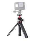 RUIGPRO Multi-functional Foldable Tripod Holder Selfie Monopod Stick with Ball Head for DJI, Insta360, GoPro and Other Action Cameras, Tripod Monopod