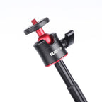 RUIGPRO Multi-functional Foldable Tripod Holder Selfie Monopod Stick with Ball Head for DJI, Insta360, GoPro and Other Action Cameras, Tripod Monopod
