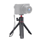 RUIGPRO Multi-functional Foldable Tripod Holder Selfie Monopod Stick with Ball Head for DJI, Insta360, GoPro and Other Action Cameras, Tripod Monopod