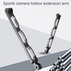 Aluminum Extension Arm Grip Extenter for DJI, Insta360, GoPro and Other Action Cameras