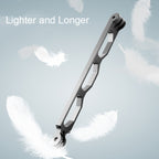 Aluminum Extension Arm Grip Extenter for DJI, Insta360, GoPro and Other Action Cameras