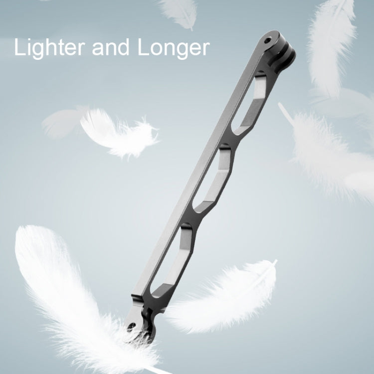 Aluminum Extension Arm Grip Extenter for DJI, Insta360, GoPro and Other Action Cameras