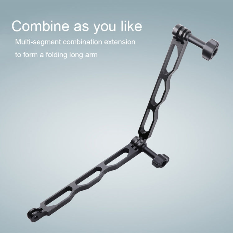 Aluminum Extension Arm Grip Extenter for DJI, Insta360, GoPro and Other Action Cameras