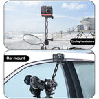 Aluminum Extension Arm Grip Extenter for DJI, Insta360, GoPro and Other Action Cameras