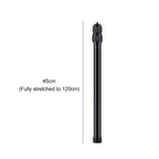 Selfie Stick Adjustable Extension Rod, Length: 45-120cm, Selfie Stick