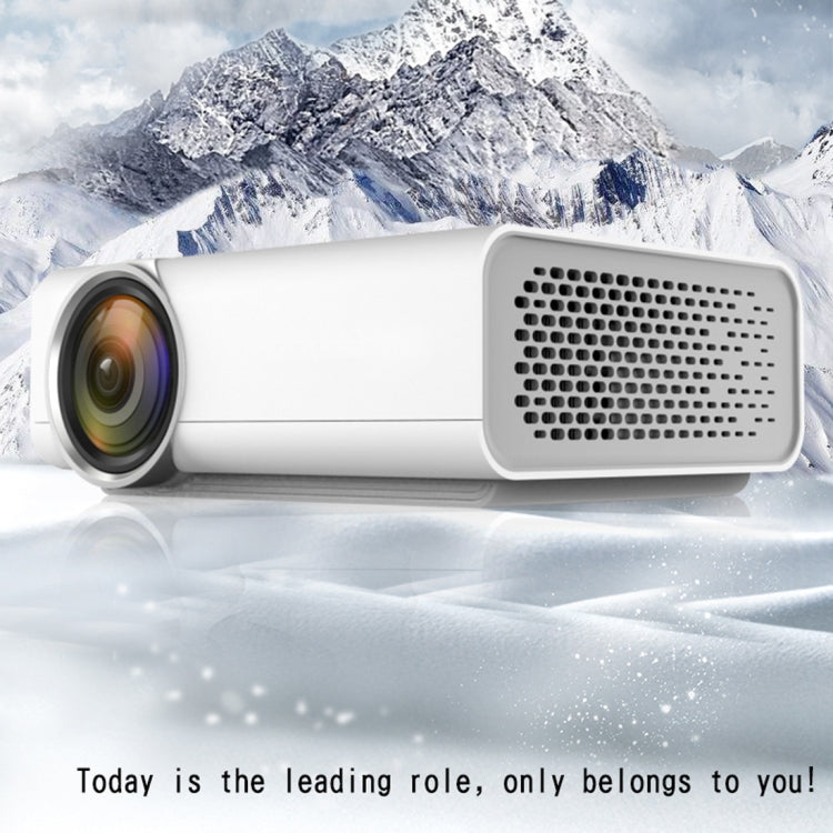 YG520 1800 Lumens HD LCD Projector,Built in Speaker,Can Read U disk, Mobile hard disk,SD Card, AV connect DVD, Set top box., Standard Version