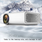 YG520 1800 Lumens HD LCD Projector,Built in Speaker,Can Read U disk, Mobile hard disk,SD Card, AV connect DVD, Set top box., Standard Version