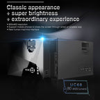 UC68 80ANSI 800x400 Home Theater Multimedia HD 1080P LED Projector,  Support USB/SD/HDMI/VGA/IR, UC68 800x400