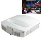Wejoy K5+ 3400 Lumen 1280x1080 1080P Android 5.1 HD Bluetooth WiFi Smart 3D Ultra-Short Focus Projector, Support HDMI x 2 / USB x 2 /  Micro SD Card