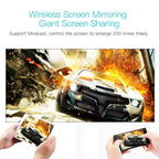 Wejoy L6 5 inch 200 ANSI Lumen 1920 x 1080P HD Smart Projector, Support 1 x AV / 1 x VGA / 1x HDMI / 2 x USB,  Normal Version, Normal Version