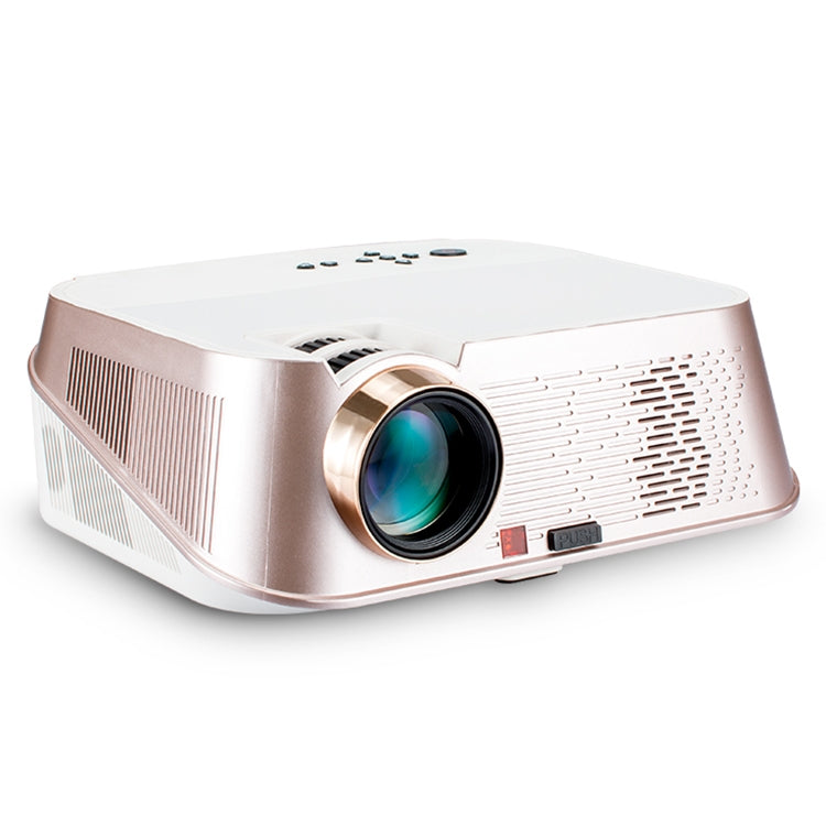 VS626 Android 3500ANSI Lumens 1080*720 Resolution LED+LCD Technology Smart Projector, Support AV / HDMI / SD Card / USB / VGA, Android