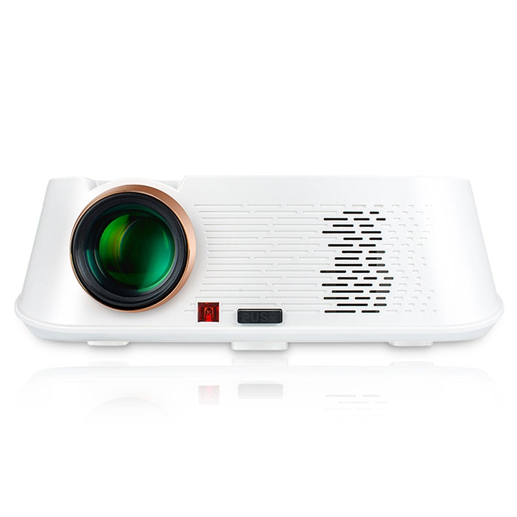 VS626 Android 3500ANSI Lumens 1080*720 Resolution LED+LCD Technology Smart Projector, Support AV / HDMI / SD Card / USB / VGA, Android