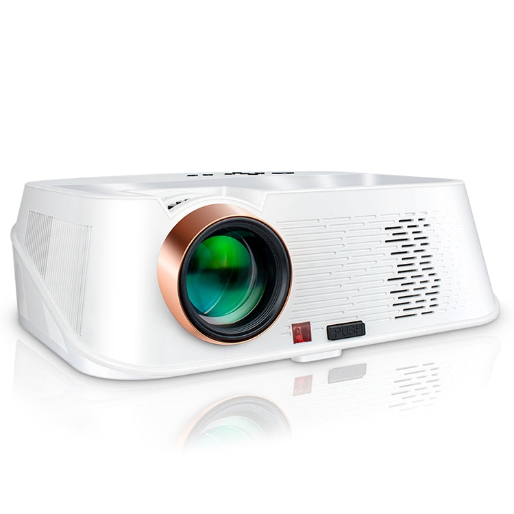 VS626 Android 3500ANSI Lumens 1080*720 Resolution LED+LCD Technology Smart Projector, Support AV / HDMI / SD Card / USB / VGA, Android
