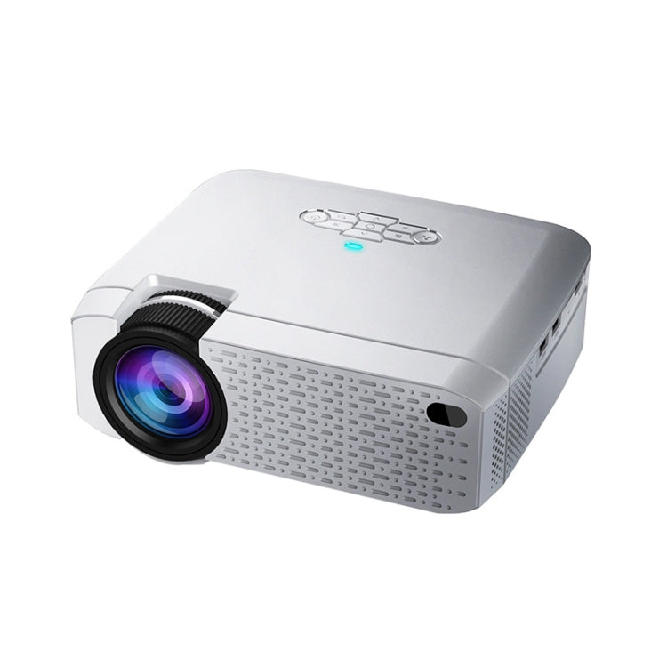 D40S 1600 Lumens Portable Home Theater LED HD Digital Projector, D40S