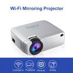 D40S 1600 Lumens Portable Home Theater LED HD Digital Projector, D40S