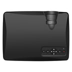 LY-40 1800 Lumens 1280 x 800 Home Theater LED Projector with Remote Control, EU Plug, LY-40 EU Plug