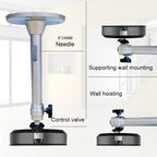 LS-302B Simple Aluminum Alloy Security Camera Projector Bracket, LS-302B