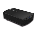 YG510 1200 LUX 800*480 LED Projector HD Home Theater, Support HDMI & VGA & AV & TF & USB, YG510 Black
