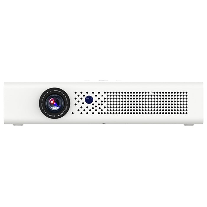 TOUMEI V6 3800 Lumens Android 9.0 3D Smart DLP Projector, 2GB+32GB, Support Dual Band WiFi / Bluetooth / HDMI / TF Card / RJ45
