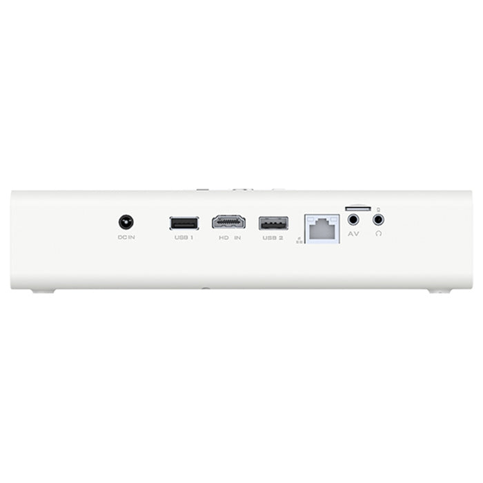 TOUMEI V6 3800 Lumens Android 9.0 3D Smart DLP Projector, 2GB+32GB, Support Dual Band WiFi / Bluetooth / HDMI / TF Card / RJ45