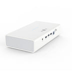 TOUMEI V6 3800 Lumens Android 9.0 3D Smart DLP Projector, 2GB+32GB, Support Dual Band WiFi / Bluetooth / HDMI / TF Card / RJ45