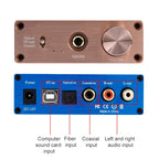 NK-P90 Audio DAC Decoder Fiber Coax Digital Audio Amplifier
