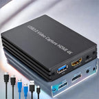 NK-S300 USB 3.0 HDMI 4K HD Video Capture Card Device, NK-S300