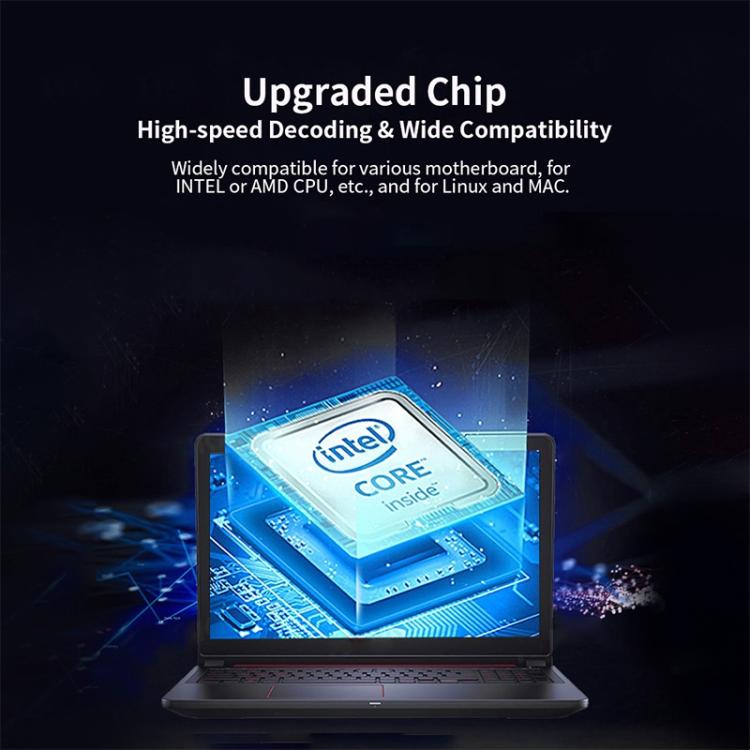 NK-S300 USB 3.0 HDMI 4K HD Video Capture Card Device, NK-S300