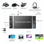 NK-S300 USB 3.0 HDMI 4K HD Video Capture Card Device, NK-S300