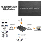 NK-S300 USB 3.0 HDMI 4K HD Video Capture Card Device, NK-S300