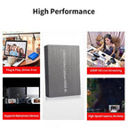 NK-S300 USB 3.0 HDMI 4K HD Video Capture Card Device, NK-S300