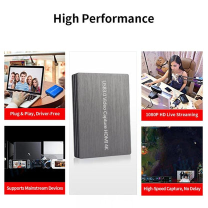 NK-S300 USB 3.0 HDMI 4K HD Video Capture Card Device, NK-S300