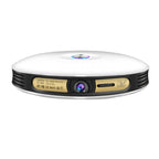 CACACOL ITC-DO8 220LM WiFi Smart 1280*800 DLP DMD LED Portable Projector with Remote Control,  Android 6.1 , MSD6A628 Quad Core, 2GB RAM, 16GB ROM, WiFi, BT, HDMI, without Tripod Holder, ITC-DO8