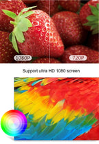 CACACOL ITC-DO8 220LM WiFi Smart 1280*800 DLP DMD LED Portable Projector with Remote Control,  Android 6.1 , MSD6A628 Quad Core, 2GB RAM, 16GB ROM, WiFi, BT, HDMI, without Tripod Holder, ITC-DO8
