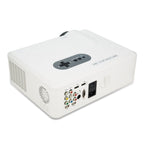 CL720 3000LM 1280x800 Home Theater LED Projector with Remote Controller, Support HDMI, VGA, YPbPr, Video, Audio, TV, USB Interfaces
