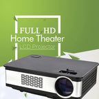 Wejoy L2 300ANSI Lumens 5.8 inch LCD Technology HD 1280*768 pixel Projector with Remote Control,  VGA, HDMI, L2
