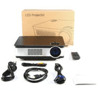 Wejoy L2 300ANSI Lumens 5.8 inch LCD Technology HD 1280*768 pixel Projector with Remote Control,  VGA, HDMI, L2