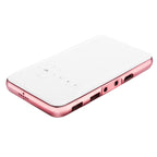 Wejoy DL-S6+ 1000 Lumens 854x480 Smart Mini Projector, RK3128 CPU, 1GB+32GB, Android 4.4, Bluetooth, WiFi, HDMI, DL-S6+/Rose Gold