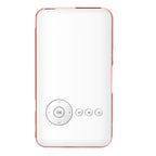 Wejoy DL-S6+ 1000 Lumens 854x480 Smart Mini Projector, RK3128 CPU, 1GB+32GB, Android 4.4, Bluetooth, WiFi, HDMI, DL-S6+/Rose Gold