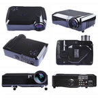 Wejoy L3 300ANSI Lumens 5.8 inch LCD Technology HD 1280*768 pixel Projector with Remote Control,  VGA, HDMI, L3