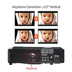 Wejoy L3 300ANSI Lumens 5.8 inch LCD Technology HD 1280*768 pixel Projector with Remote Control,  VGA, HDMI, L3